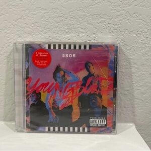 5SOS Youngblood CD Target Exclusive minimal